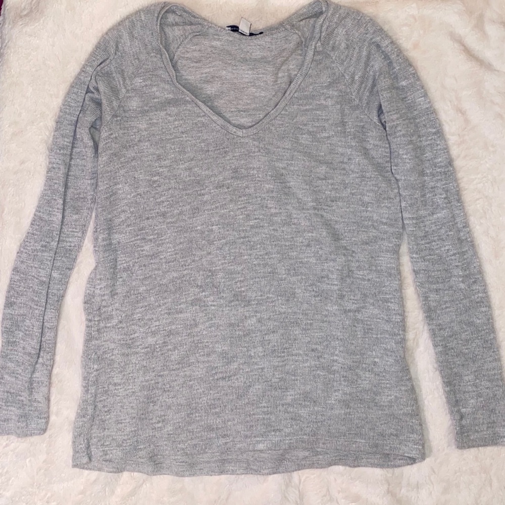 Knit V-neck Sweater from American Eagle